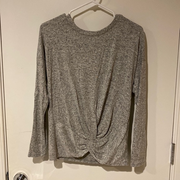 Tops - Grey very soft long sleeve